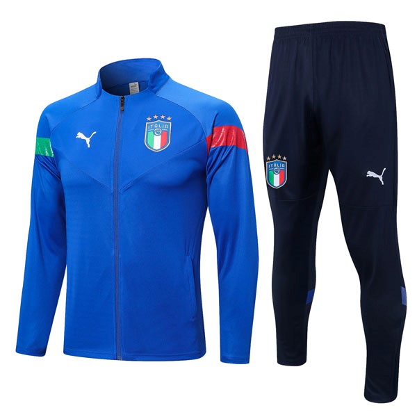 Giacca Italia 2022-2023 Blu Rosso